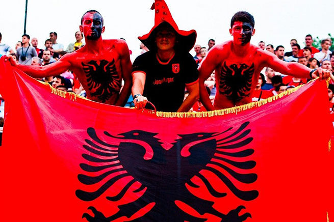 Uoči utakmice Srbija-Albanija