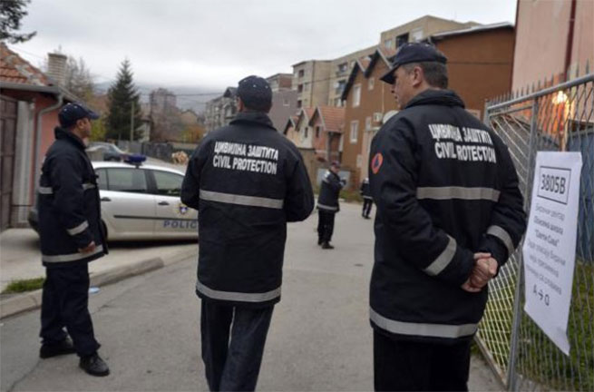 Rasformiranje Civilne zaštite na sjeveru Kosova