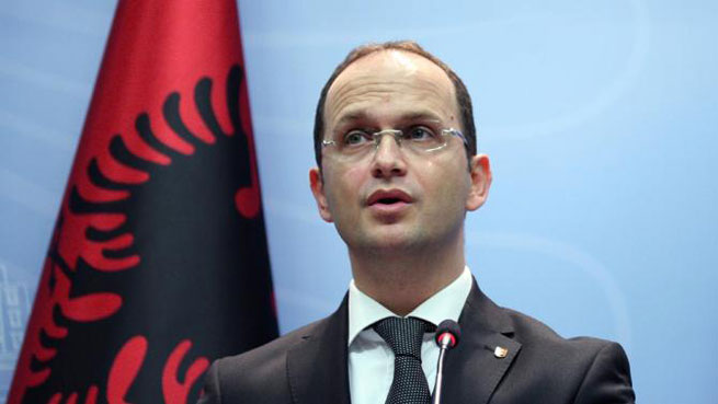 Ministar spoljnih poslova Albanije
