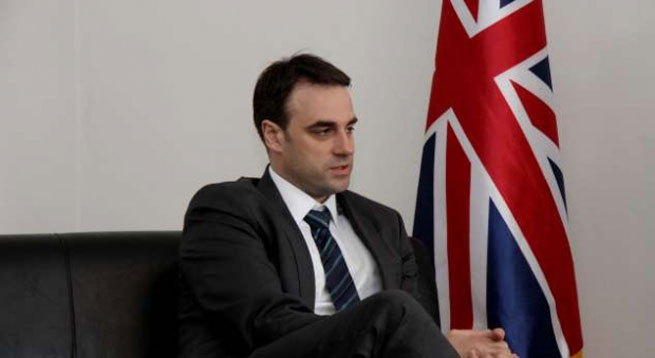 Ambasador Velike Britanije na Kosovu