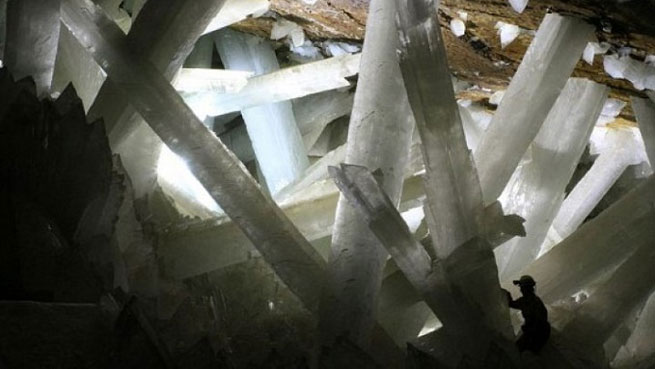Kristalna pećina u Meksiku