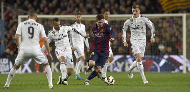 Messi potukao Real do nogu