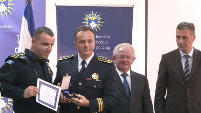 Izvještaj Policije Kosova za 2015.