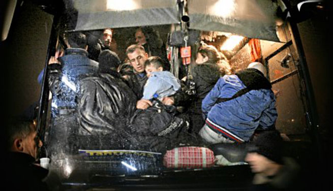 Poziv građanima Kosova da ne kreću na put