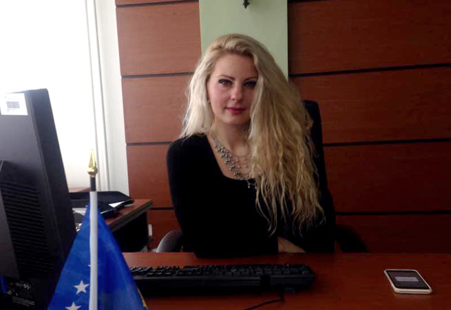 Potpredsjednica Skupštine Kosova, za 