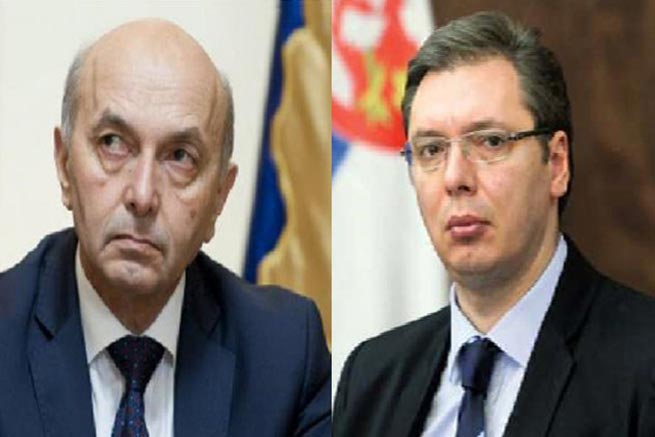 Premijeri Kosova i Srbije