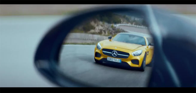 Odlična reklama iz Mercedesa