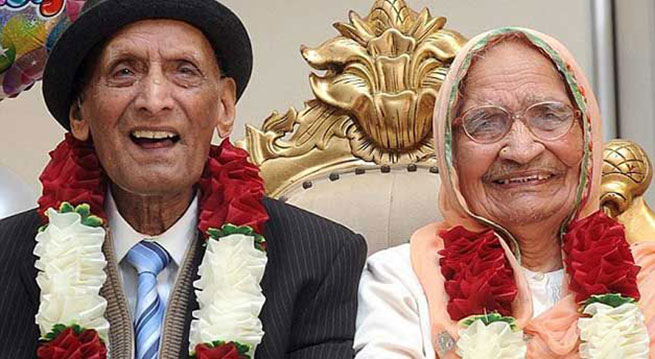 Najstariji bračni par na svijetu