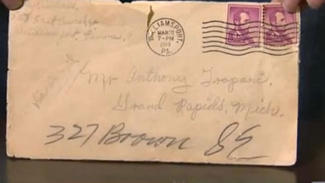 Pismo koje je 55 godina bilo skriveno