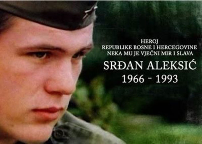22 godine od srmti Srđana Aleksića (FOTO + VIDEO)