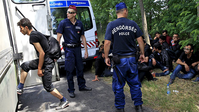 Užas na mađarskoj granici