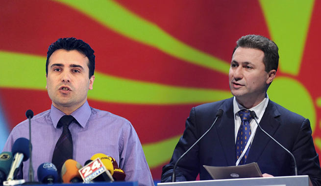 Evropa smiruje Makedoniju