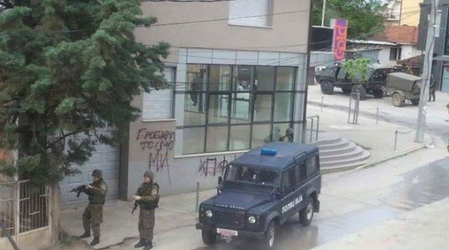 Utihnula pucnjava u Kumanovu 