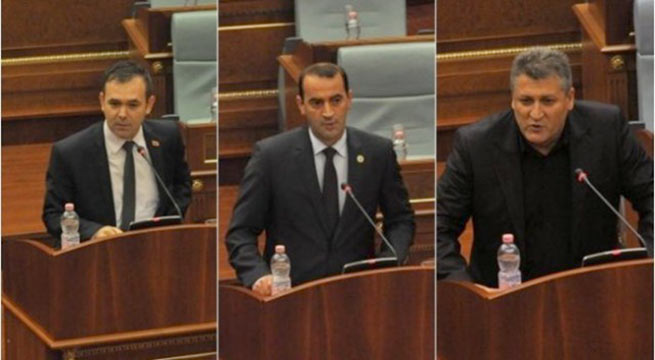 Poslanici Skupštine Kosova