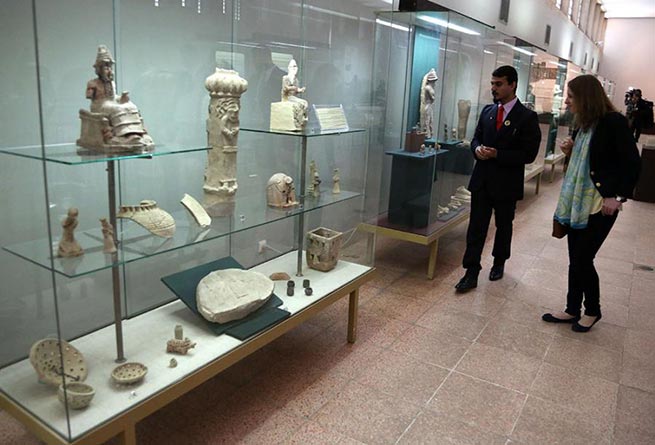 Originali u muzeju u Bagdadu
