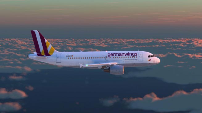 Pad aviona Germanwingsa