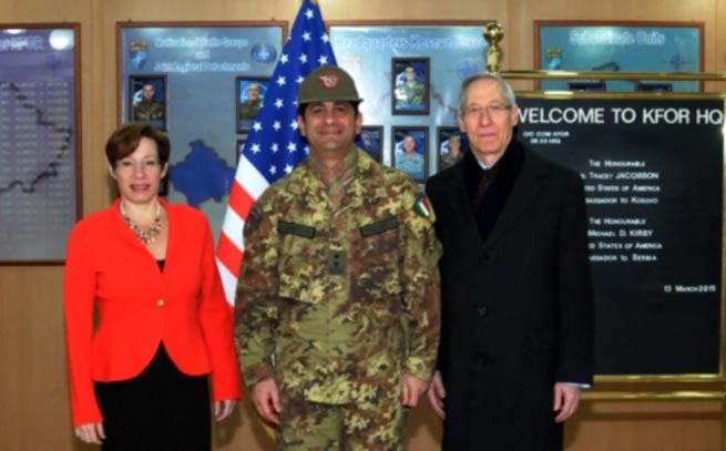Ambasador SAD u Srbiji posjetio Kosovo