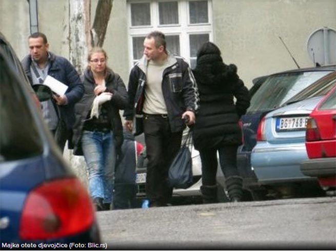 Uhapšeni otmičari djevojčice u Beogradu