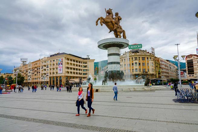 Vanjski dug vlade Makedonije 2,1 milijarde eura