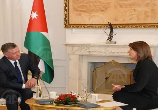 Jordanski kralj Abdullah u Prištini 