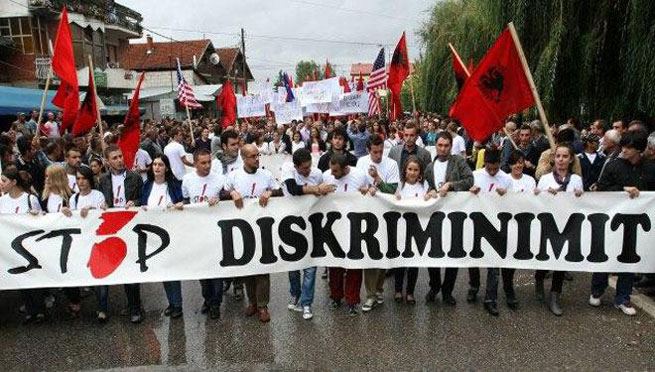 Država i dalje diskriminiše Albance