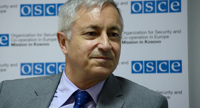Jean-Claude Schlumberger, šef Misije OSCE-a na Kosovu