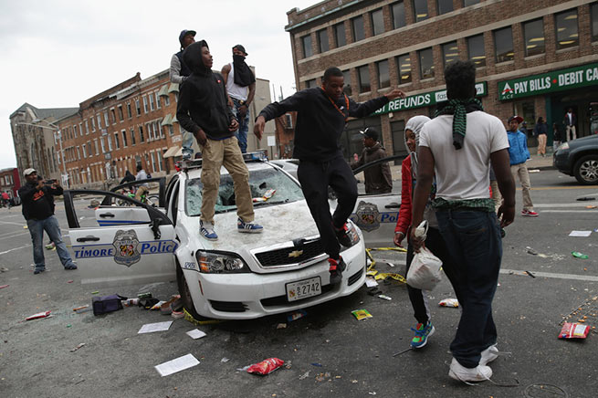 Vanredno stanje u Baltimoreu