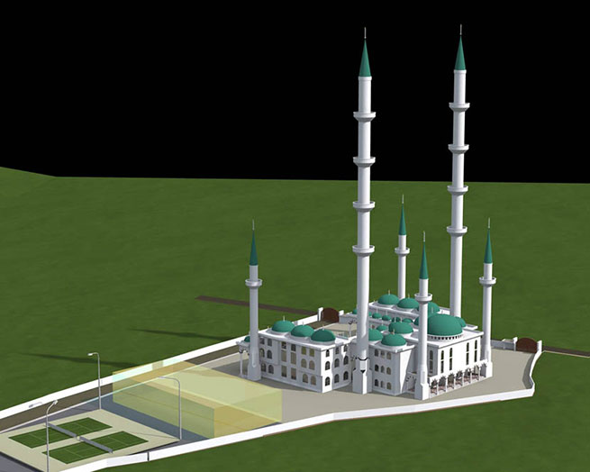 Najmoderniji islamski centar sa šest minareta 
