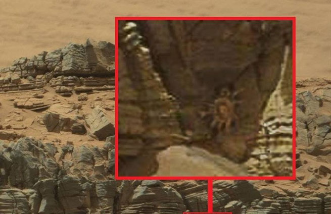 Pogledajte fotografiju s površine Marsa