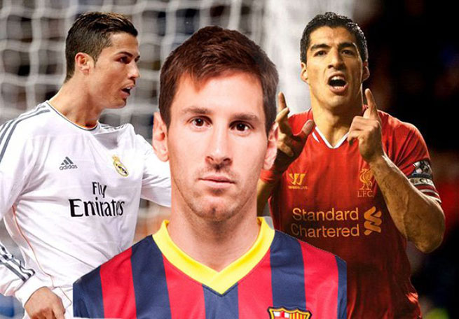 Messi, Ronaldo ili Suarez?