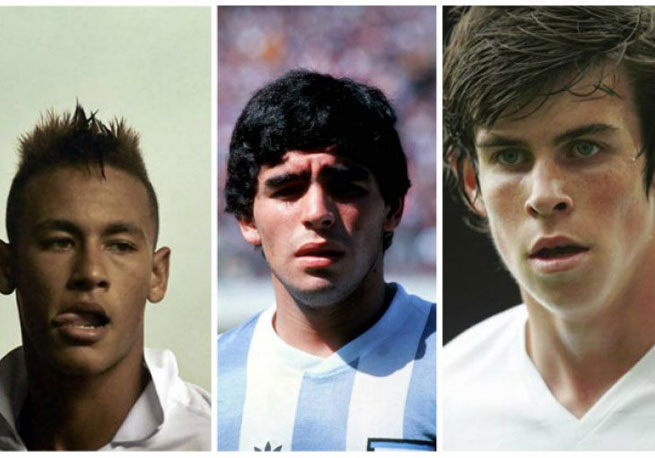 Maradona, Neymar, Zidane...