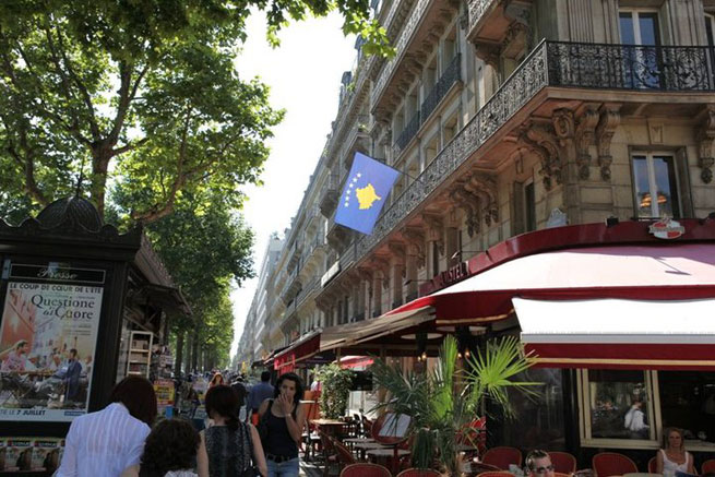 Ambasada Kosova u Parizu