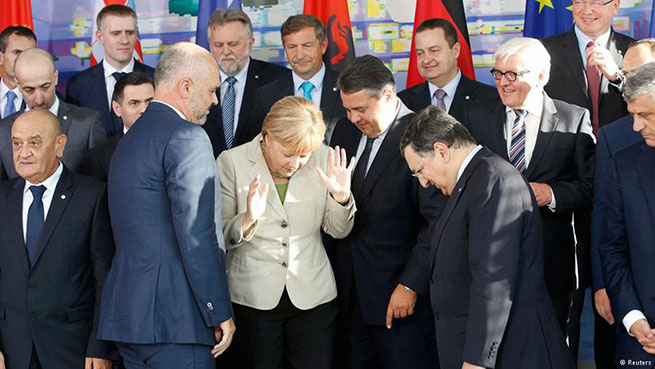 Kancelarka Merkel na Balkanu – za svakog ponešto