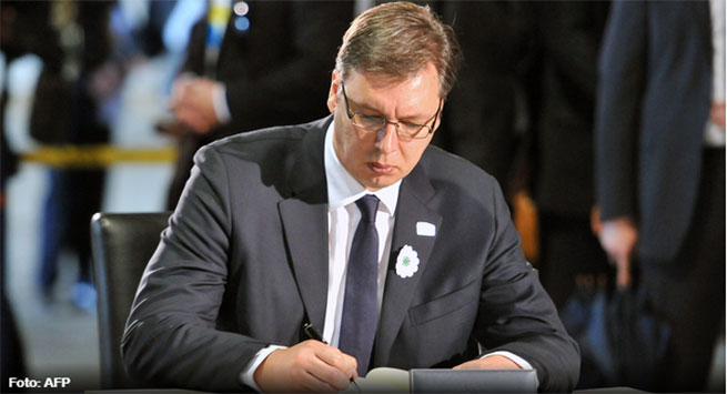 Vučić nakon napada u Srebrenici
