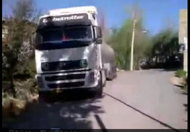 Najbolje okretanje kamiona ikad!