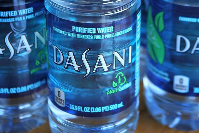 Dasani i Aquafina