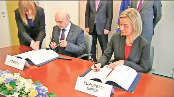 Prekretnica odnosa između EU i Kosova