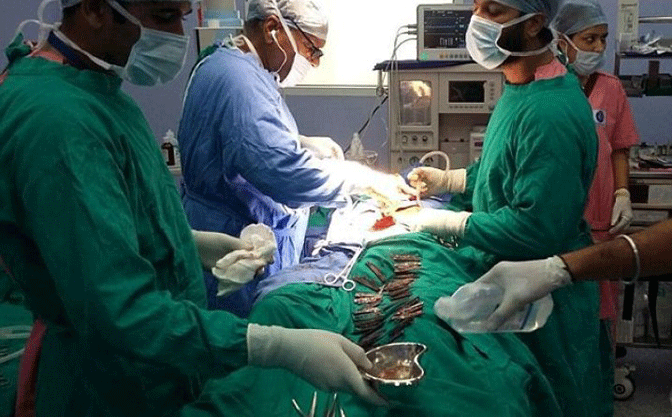 Jarnail Singh iz Indije hitno prebačen u bolnicu u Gurdaspuru