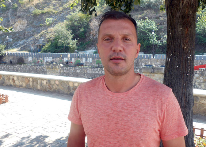 Sead Gorani, direktor i trener Škole fudbala 