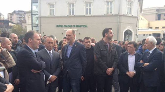 Protest protiv izbora Thaçija za predsjednika Kosova