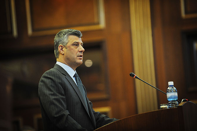 Glasovima poslanika Skupštine Kosova 