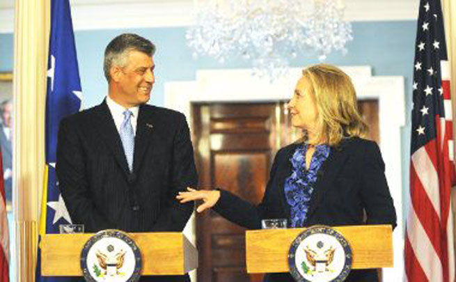 Zamjenik šefa kosovske diplomatije 