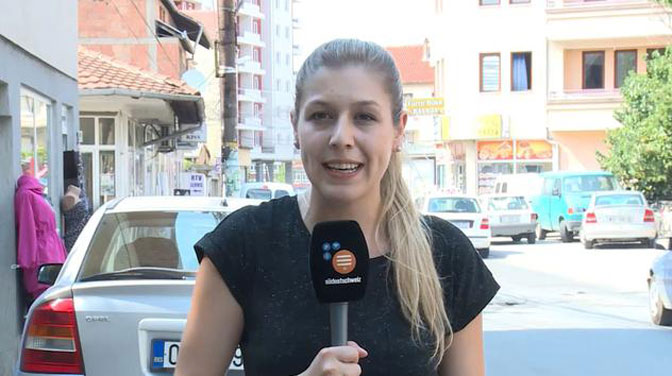 Reportaža novinarke Mayke Freppka 