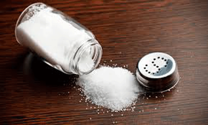Većina ljudi konzumiraju previše soli