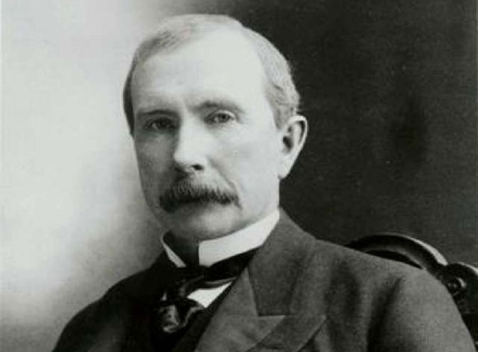 John D. Rockefeller - otac naftaškog svijeta