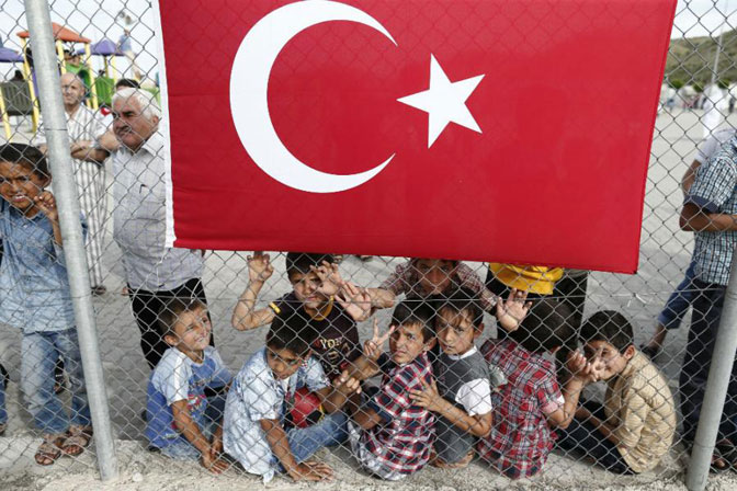 Sirijske izbjeglice u Turskoj