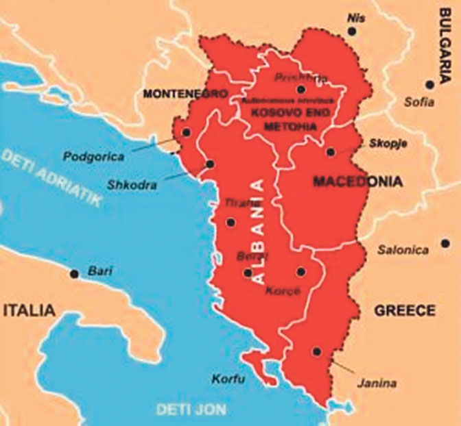 Na području Beograda, Vojvodine i crnogorskog primorja 