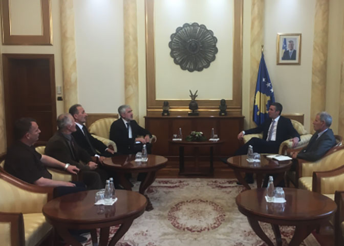 Koalicija SDA-BSDAK kod predsjednika Skupštine Kosova