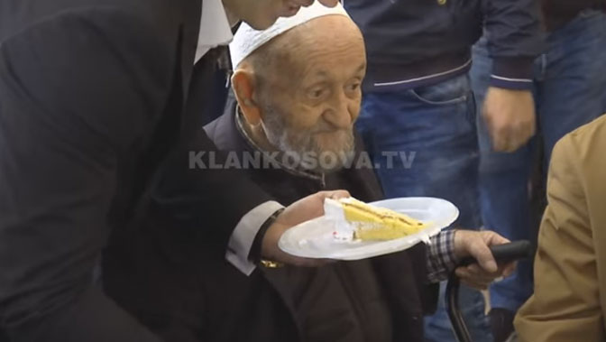 Albanac iz Kačanika proslavio 100. rođendan