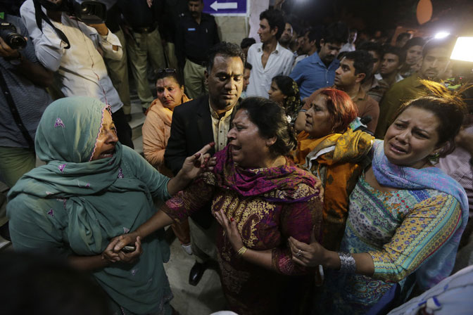 Pakistan u šoku nakon napada